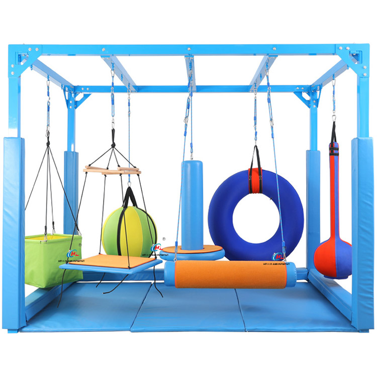 Children Indoor Hanging Sensory Swing 02