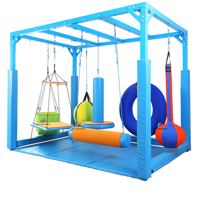 Children Indoor Hanging Sensory Swing 03