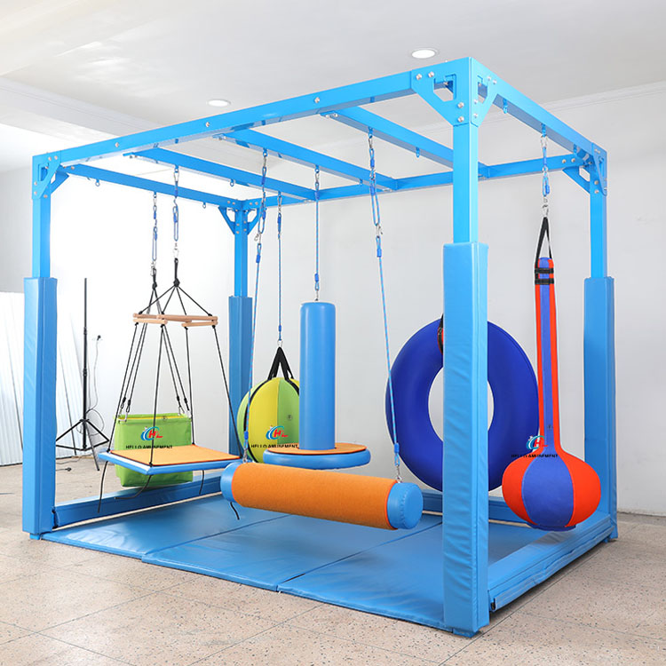 Children Indoor Hanging Sensory Swing 04
