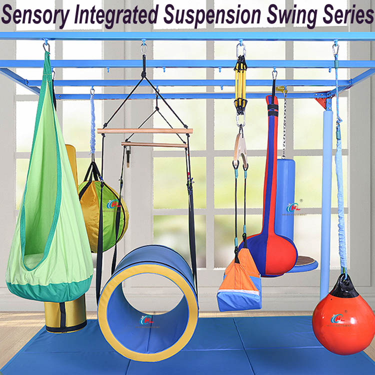 Children Indoor Hanging Sensory Swing 05