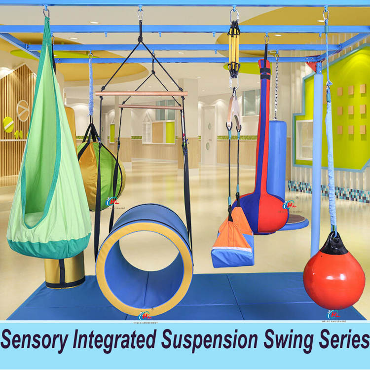 Children Indoor Hanging Sensory Swing 06