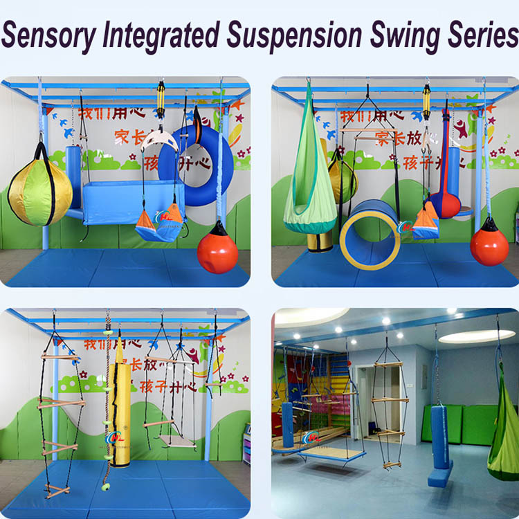 Children Indoor Hanging Sensory Swing 07