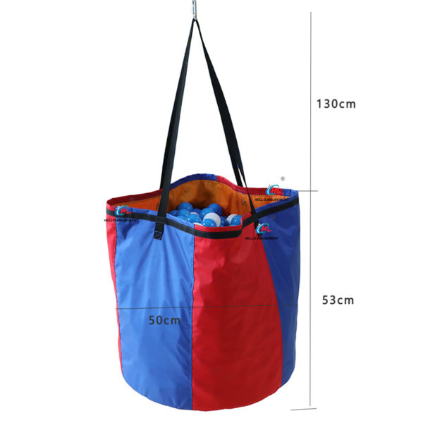 Children Indoor Sensory Training Cloth Bag Swing 01