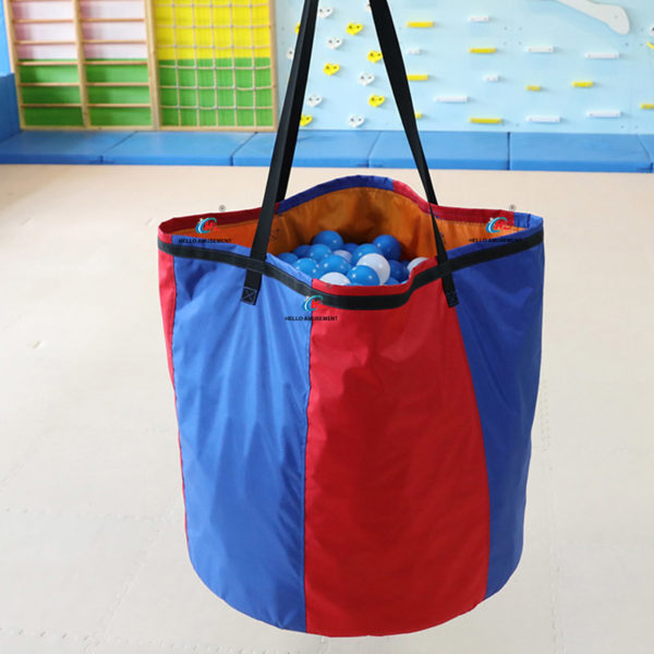Children Indoor Sensory Training Cloth Bag Swing 03