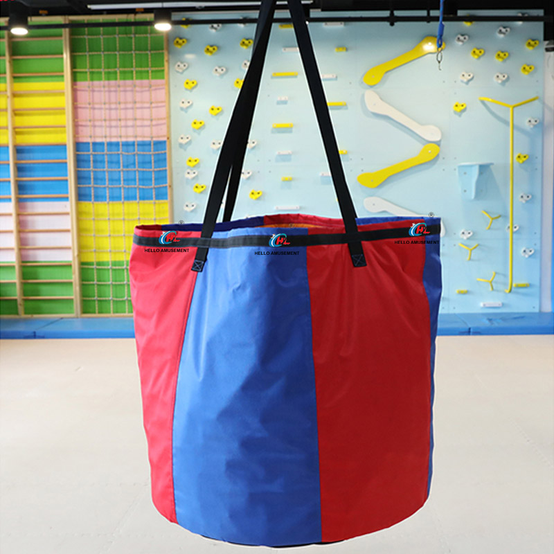 Children Indoor Sensory Training Cloth Bag Swing 05