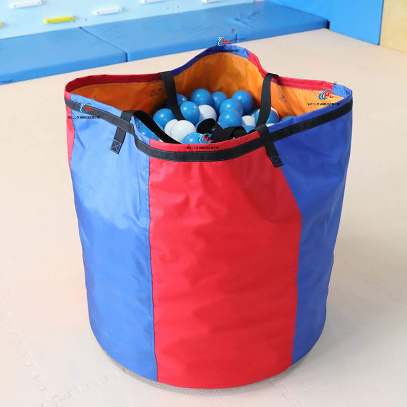 Children Indoor Sensory Training Cloth Bag Swing 06