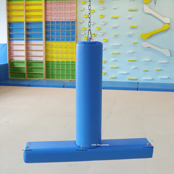 Children Indoor Sensory Training T-shaped Swing 03