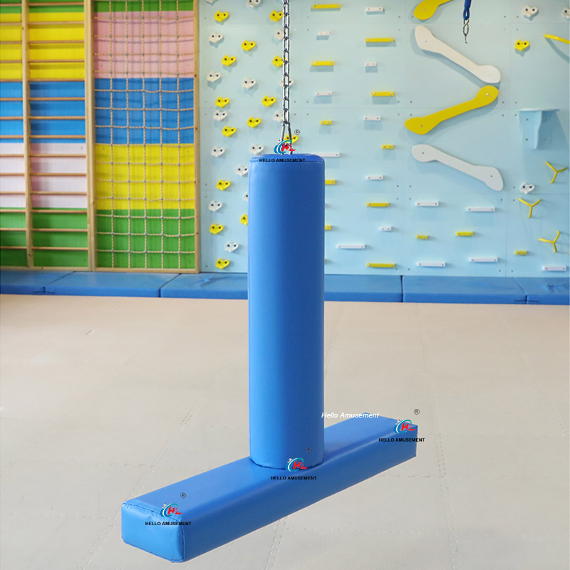 Children Indoor Sensory Training T-shaped Swing 04