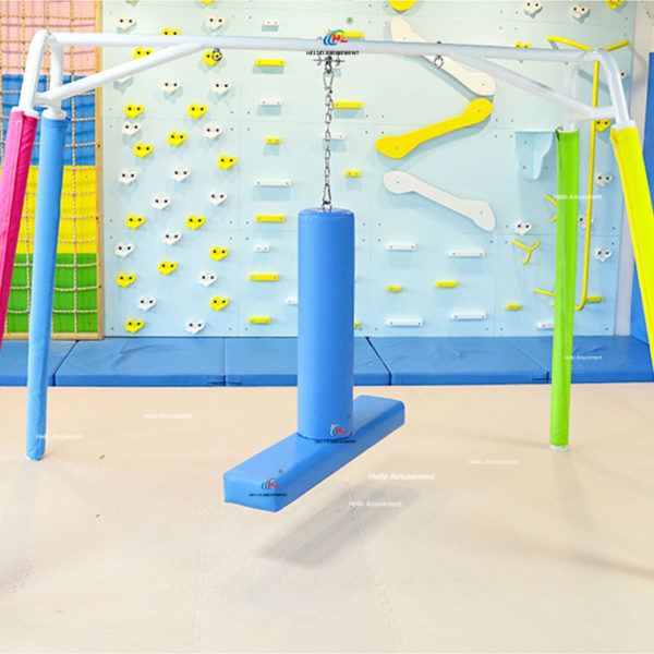 Children Indoor Sensory Training T-shaped Swing 07