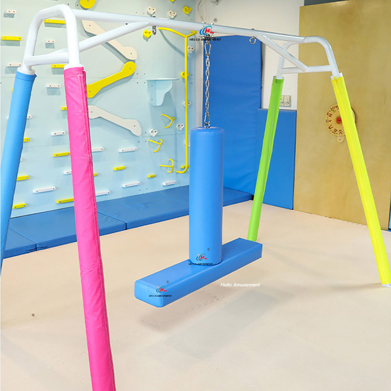 Children Indoor Sensory Training T-shaped Swing 08