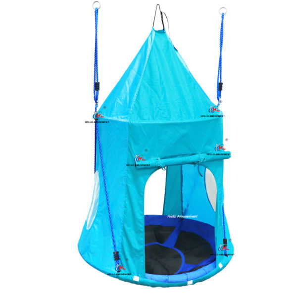 Children indoor tent bird nest swing 02