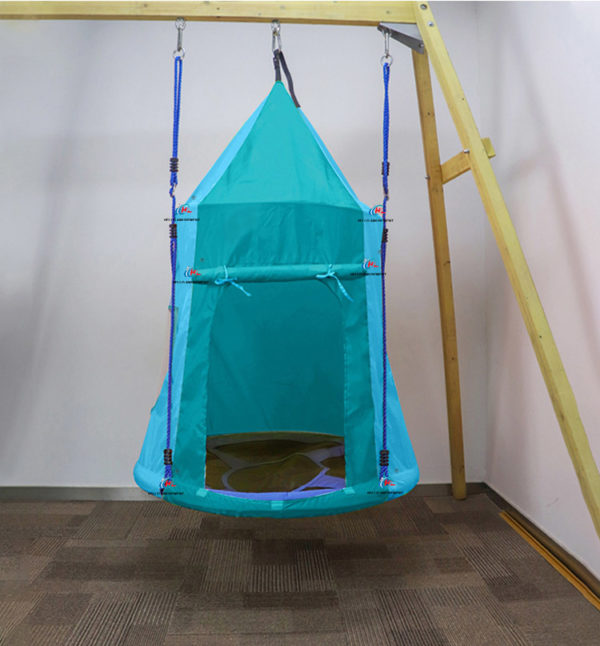 Children indoor tent bird nest swing 04