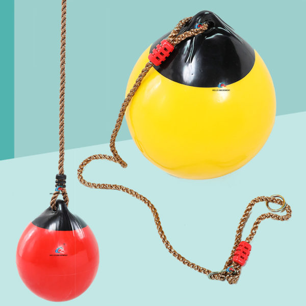 Plastic Inflatable Hanging Ball Swing 03