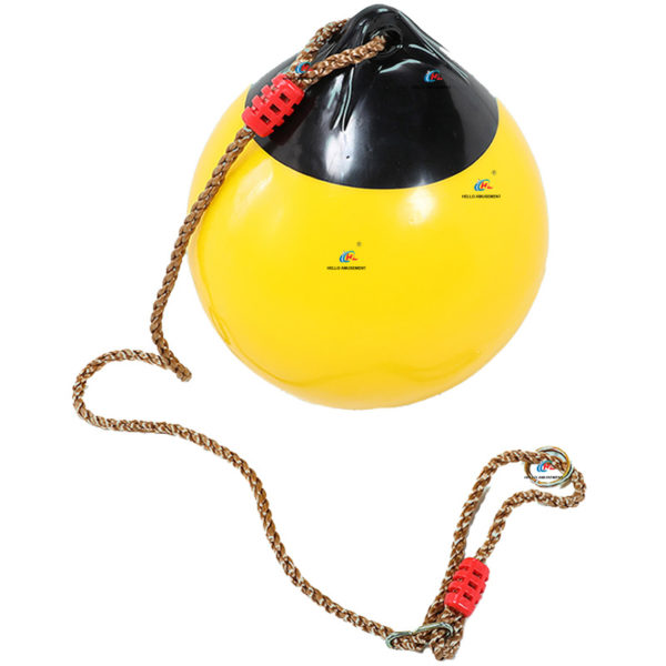 Plastic Inflatable Hanging Ball Swing 04