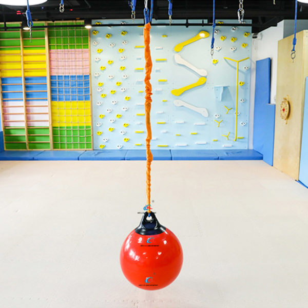 Plastic Inflatable Hanging Ball Swing 05
