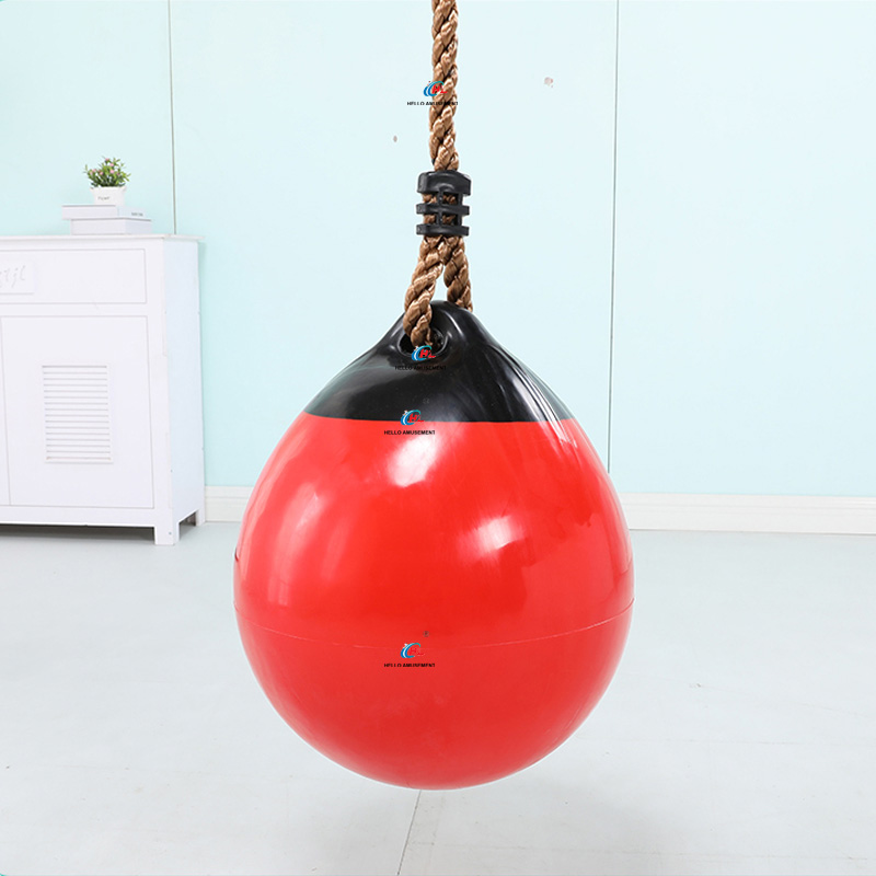 Plastic Inflatable Hanging Ball Swing 06
