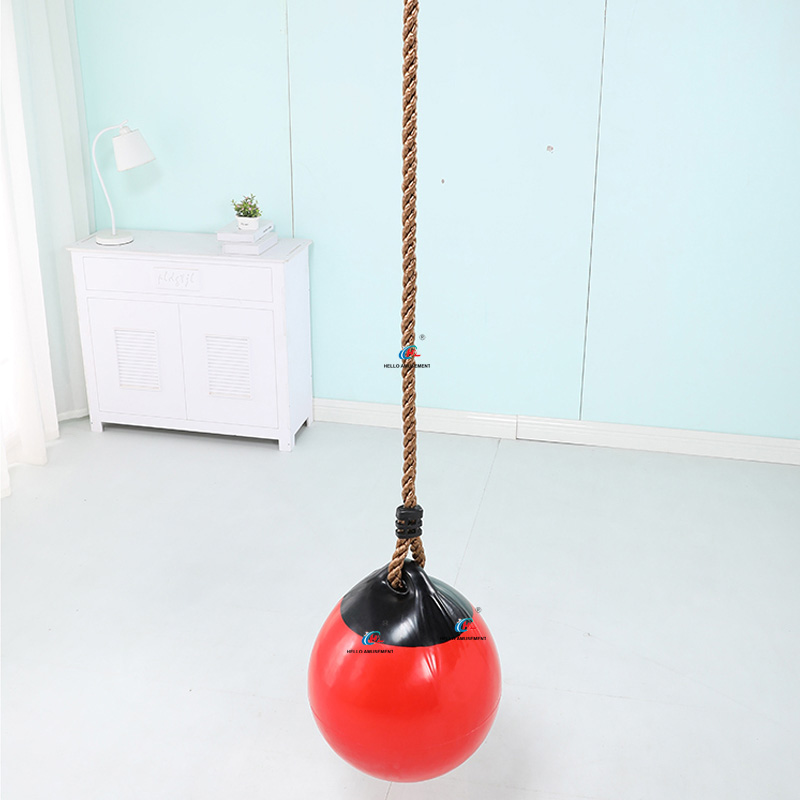Plastic Inflatable Hanging Ball Swing 09