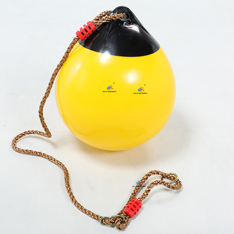 Plastic Inflatable Hanging Ball Swing 11