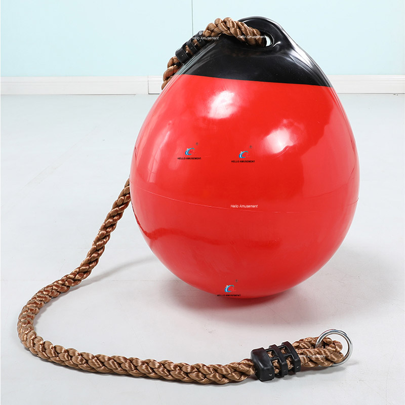 Plastic Inflatable Hanging Ball Swing 12