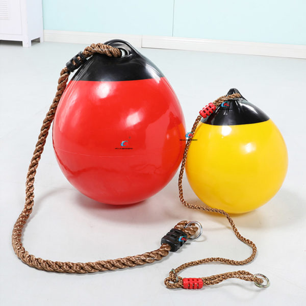 Plastic Inflatable Hanging Ball Swing 13