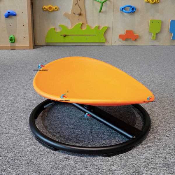Sensory training toy round swivel chair turntable 10