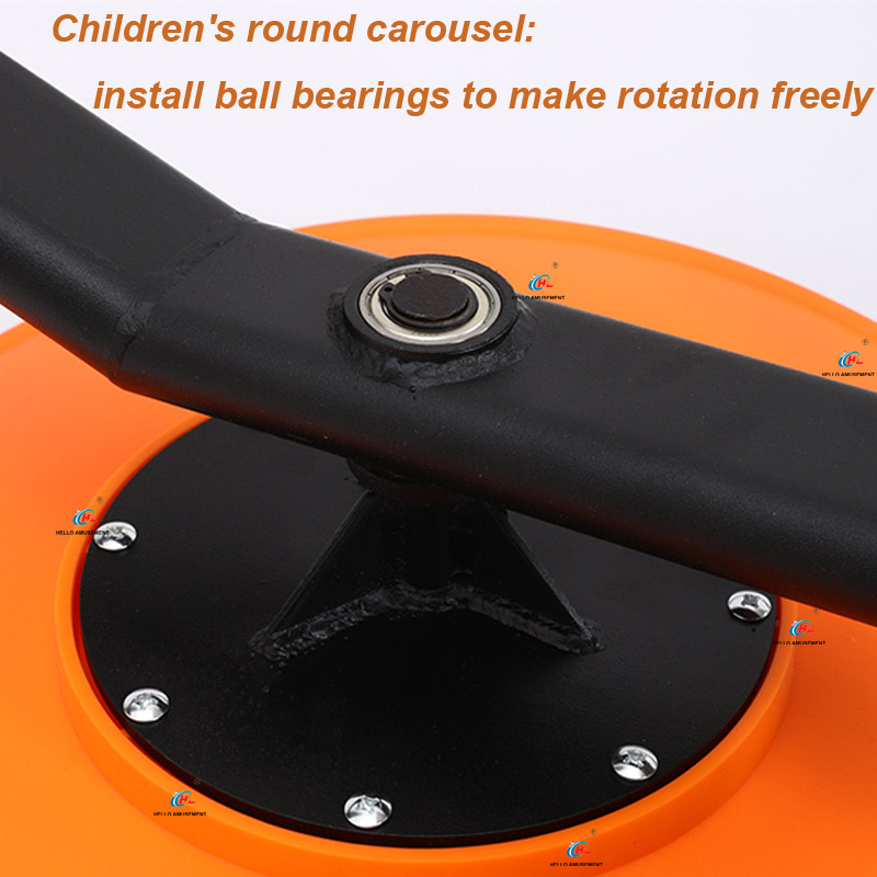 Sensory training toy round swivel chair turntable 14