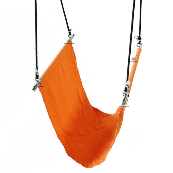 Stainless steel stick suspension canvas swing 01
