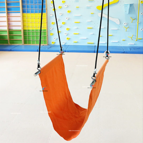 Stainless steel stick suspension canvas swing 03