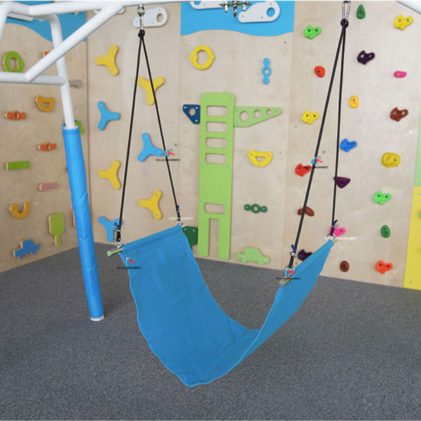 Stainless steel stick suspension canvas swing 04