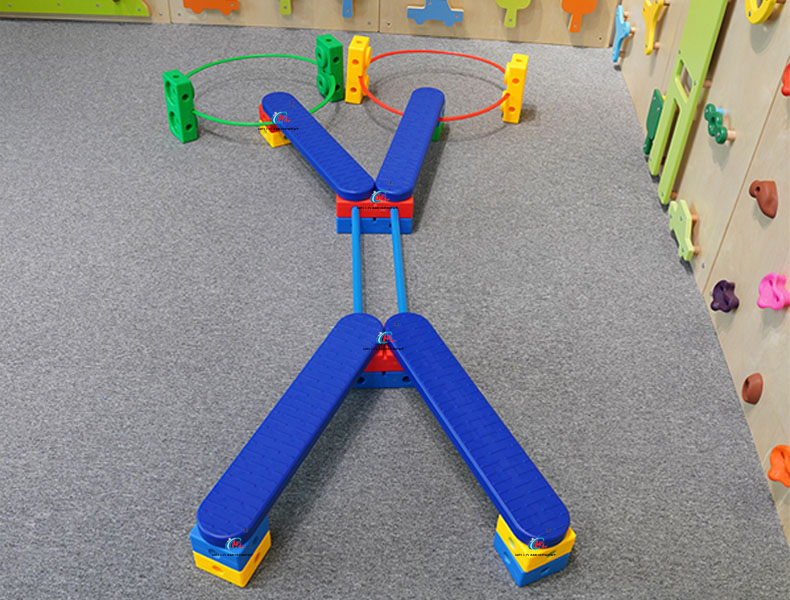 Children's sensory integration training Vientiane combination toy set 28