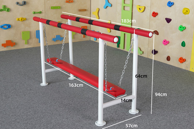 Children's sensory integration training shaking balance beam 10