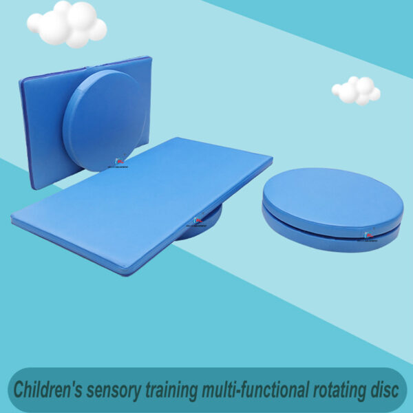 Children's sensory training equipment multi-functional rotating disc 2