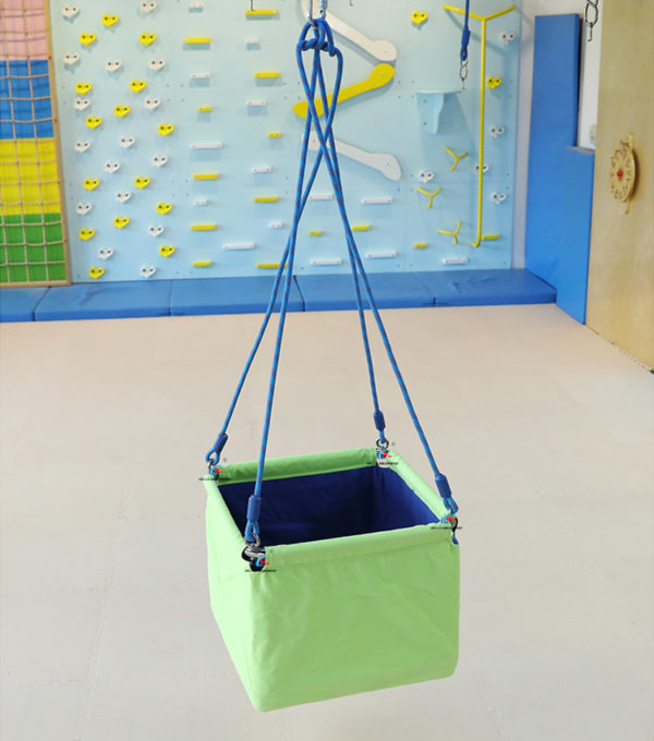 Early education hanging square cloth bag swing 4