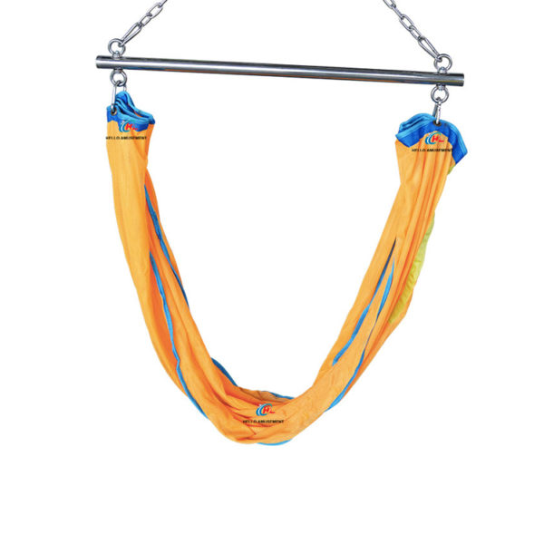 Sensory integration training hanging net swing 02