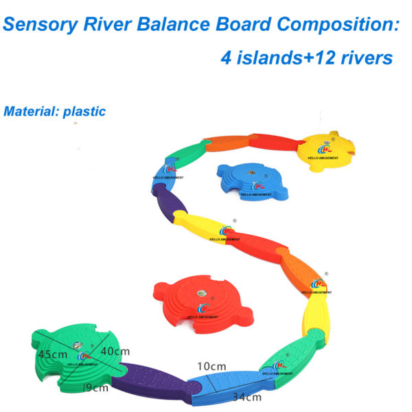 Sensory integration training tool river island balance board 07