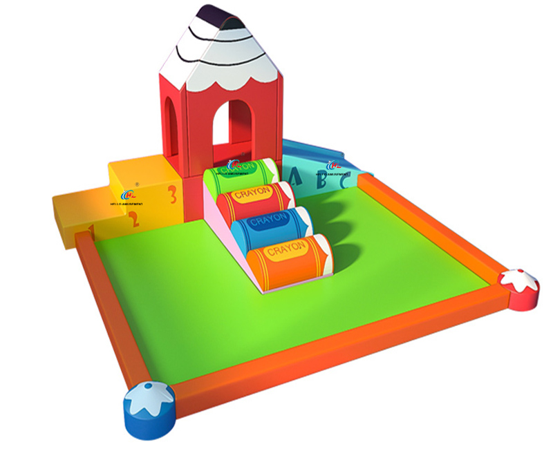 Early Learning Center Sensory Integration Software Crayon Ball Pool 10