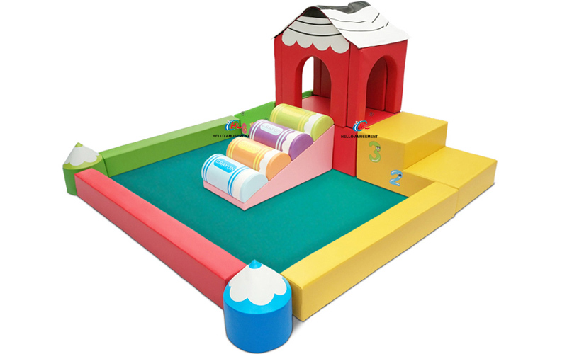 Early Learning Center Sensory Integration Software Crayon Ball Pool 14