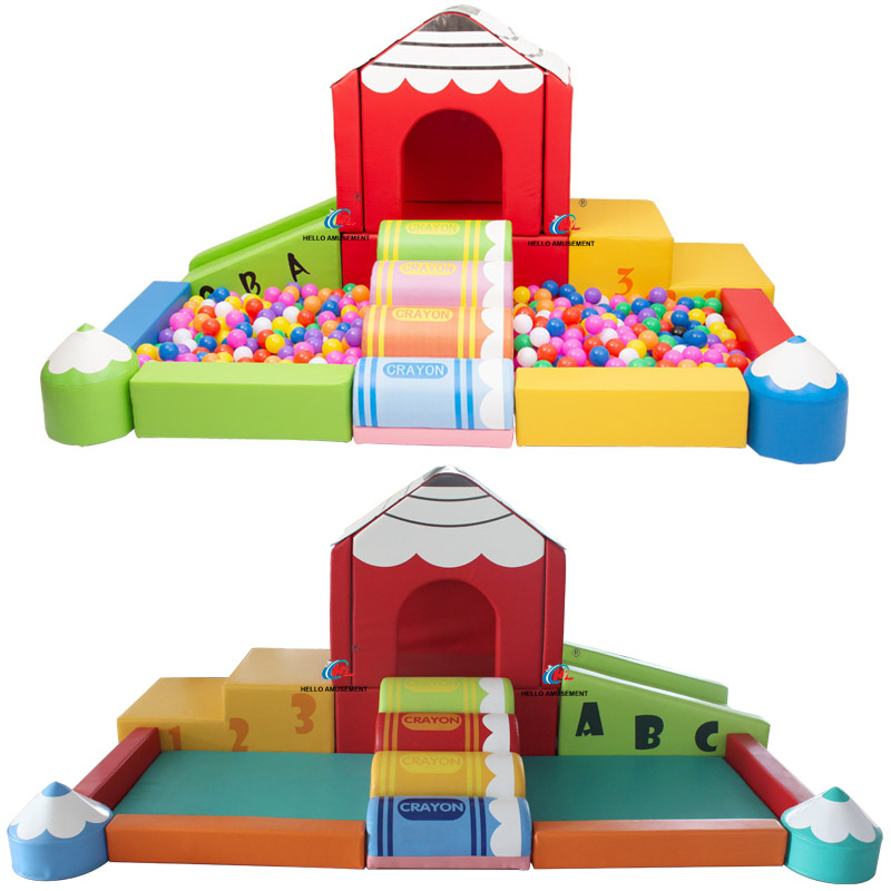 Early Learning Center Sensory Integration Software Crayon Ball Pool 6