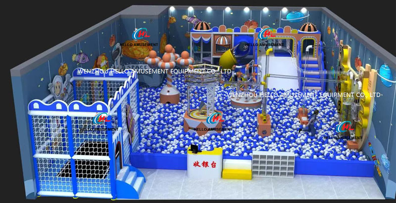 Factory Price Naughty Castle Interactive Educational Play Wall Games Sensory Wall With Music 6