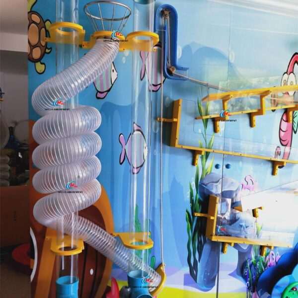 Kids Commercial Playgrounds Indoor Ball Wall Games of Educational Toys 2