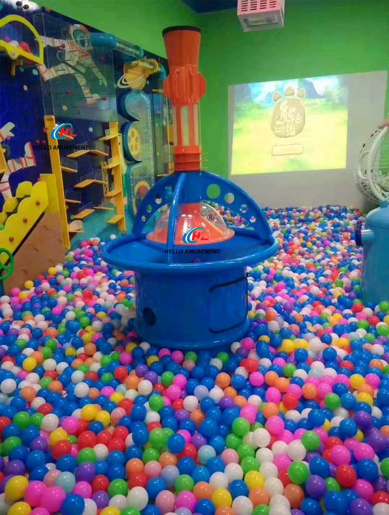 Play and Learn Ball Games Ball Volcano Children Indoor Playroom 9