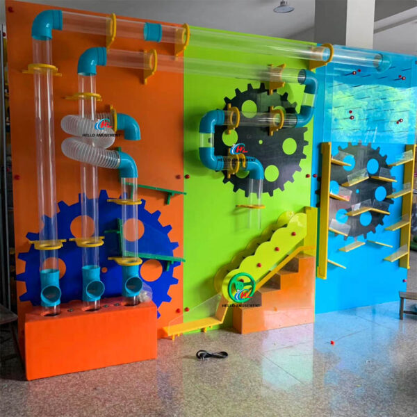 Science Ball Wall Game Custom Design Indoor Playground Set for Kids 2