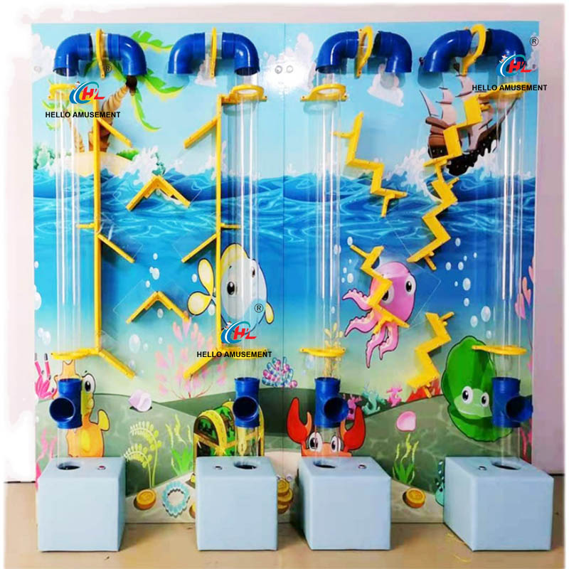Science Ball Wall Game Custom Design Indoor Playground Set for Kids 6