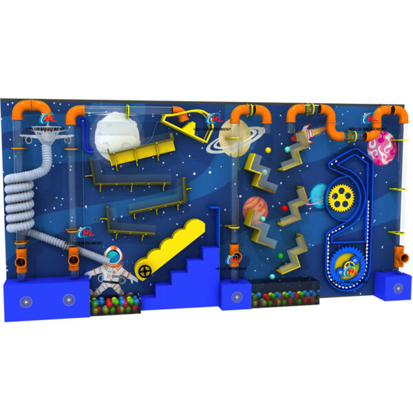 Science Museum Equipment Indoor Playground Kids Ball Interactive Wall Games 1