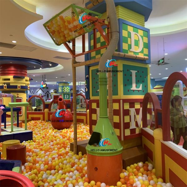 Ball Lifting and Falling Games Indoor Playgrounds for Ball Pit 1