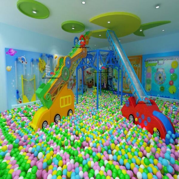 Interactive Ball Games Indoor Playground for Commercial Park 2