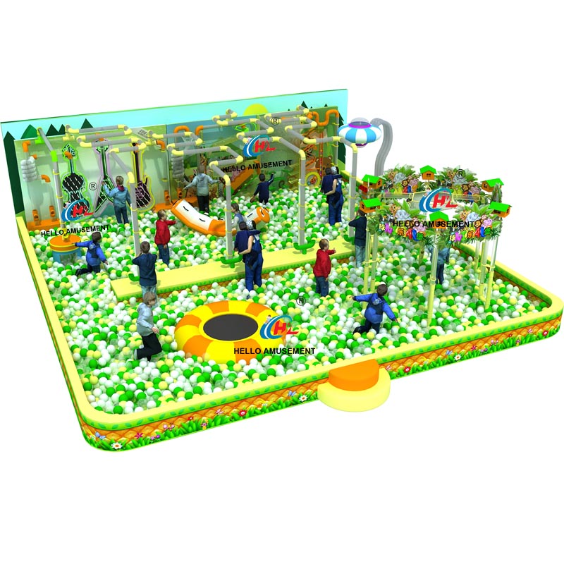 Interactive Ball Play Games Indoor Play Ground Equipment for Commercial Park 5
