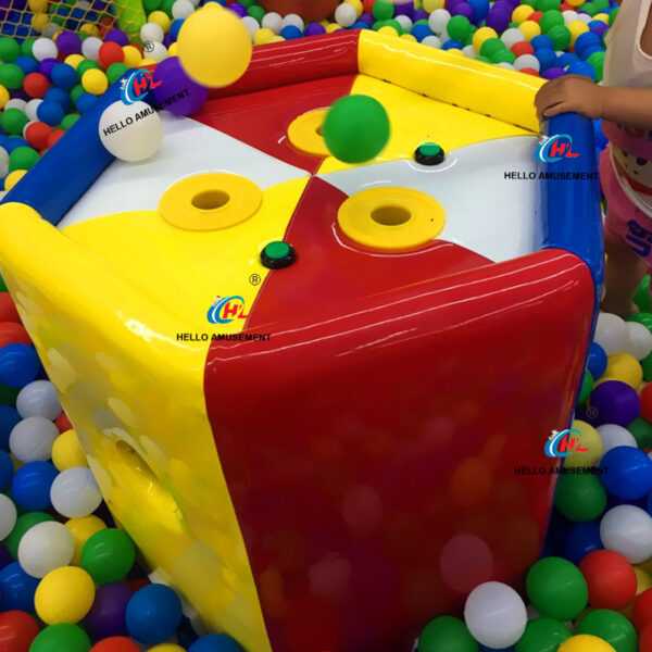 Kids Indoor Playground Toddler Ball Pit Blower Machine 2