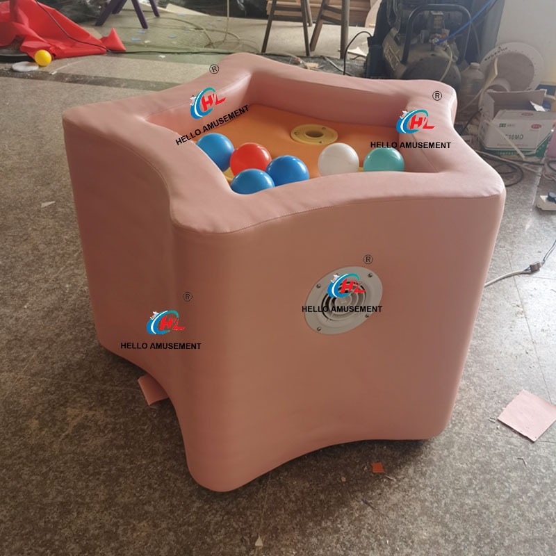 Kids Indoor Playground Toddler Ball Pit Blower Machine 3