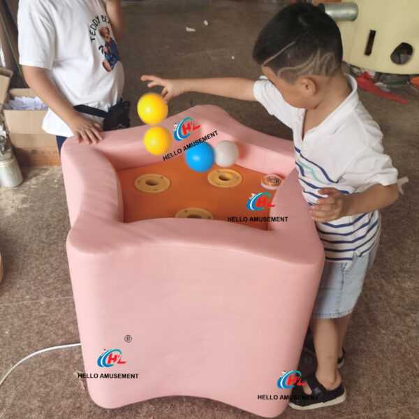 Kids Indoor Playground Toddler Ball Pit Blower Machine 4
